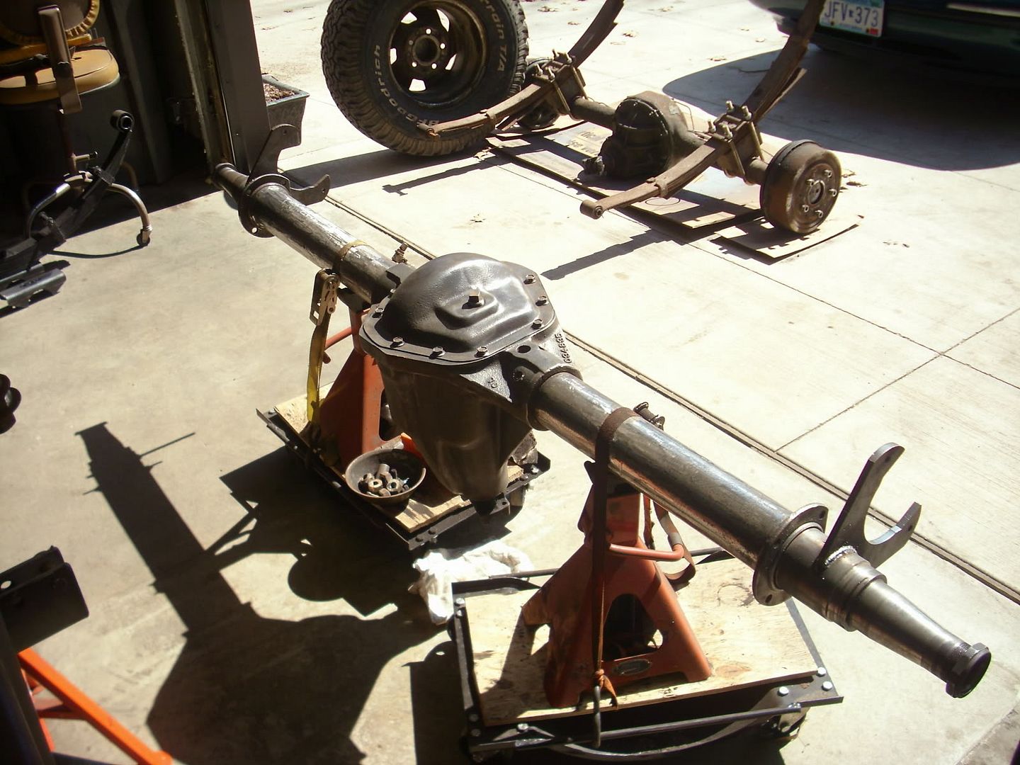 Axle Narrowing Pirate 4x4